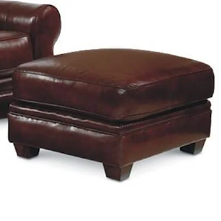 Quick Ship Upholstered Ottoman